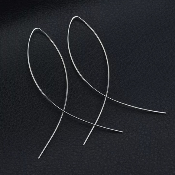 Handmade Copper Wire Minimalist Delicate Simple - Picture 4 of 5